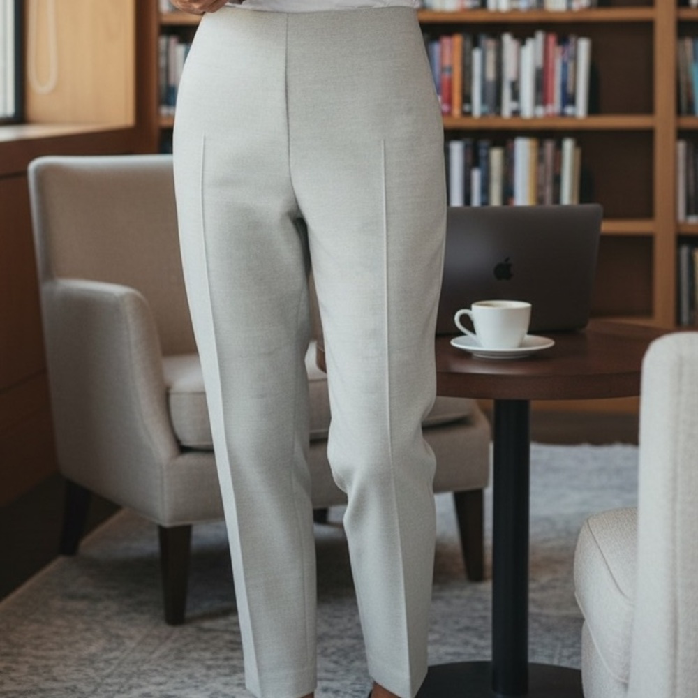 Akris Light Grey Pants